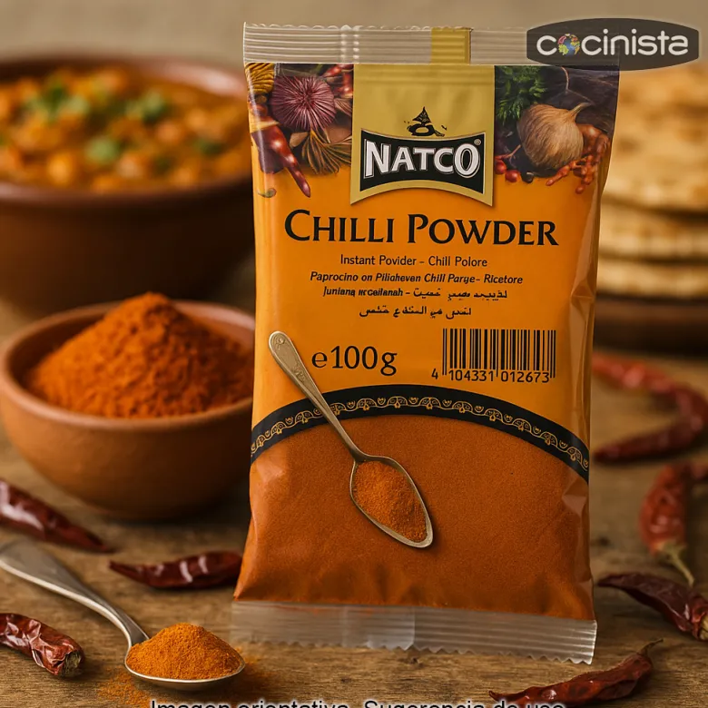 Chile en polvo - 100 g