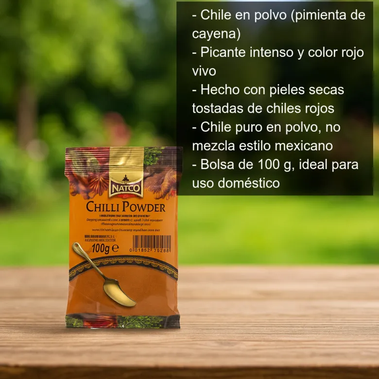 Chile en polvo - 100 g