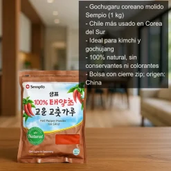 Chile molido coreano - 1 Kg