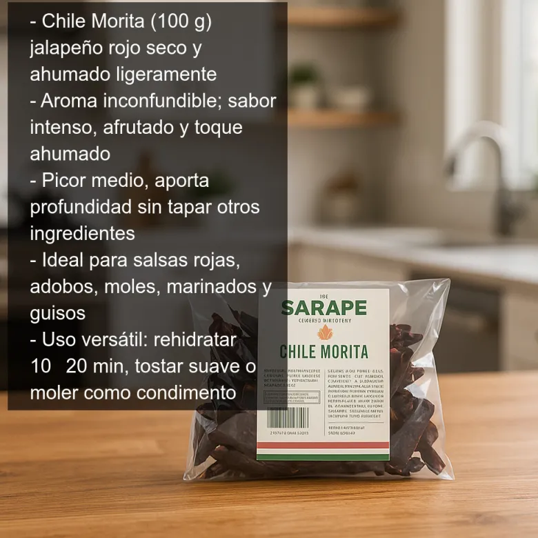 Chile Morita - 100g