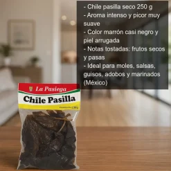 Chile pasilla - 250g