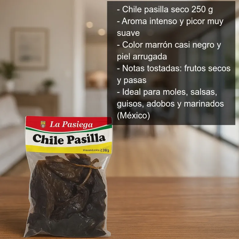 Chile pasilla - 250g