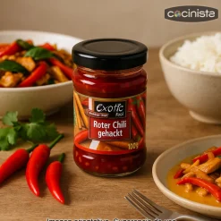 Chile rojo picado - 100g