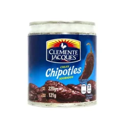 Chiles chipotles adobados - 220g