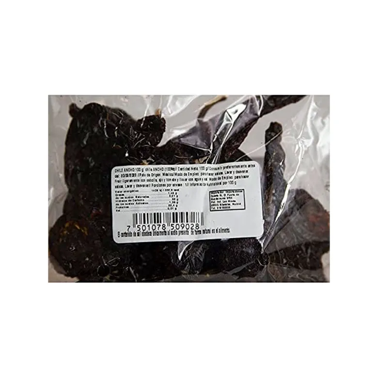 Chile Seco Ancho - 100g