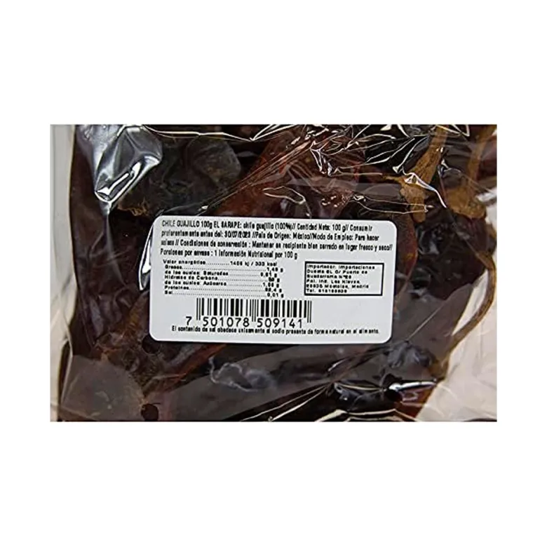 Chile Seco Guajillo - 100g