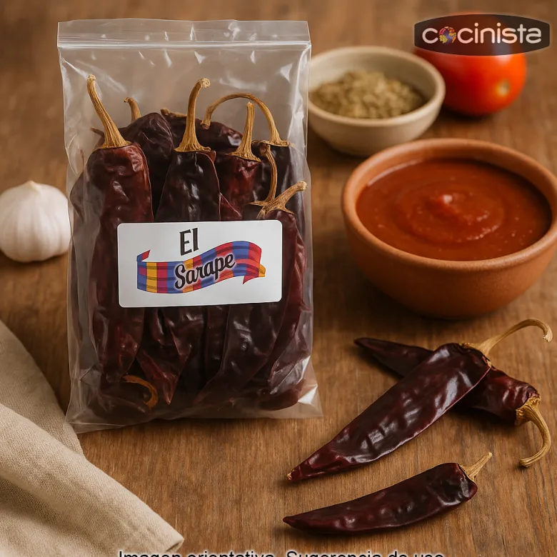 Chile Seco Guajillo - 100g