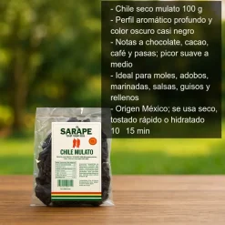 Chile Seco Mulato - 100g