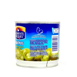 Chiles Jalapeños en Rodajas (Nachos) - 380g