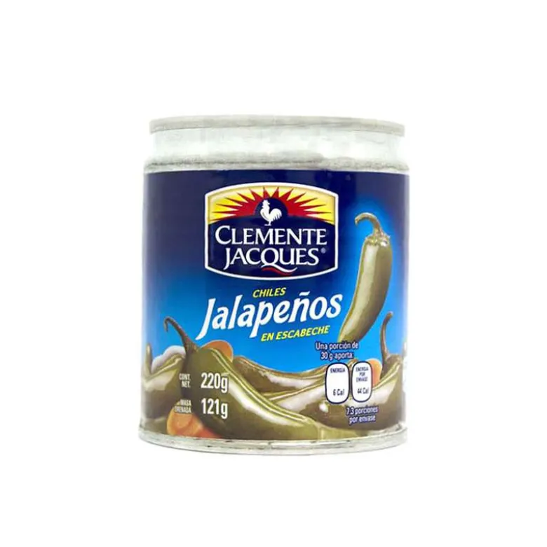 Chiles Jalapeños Enteros - 220g