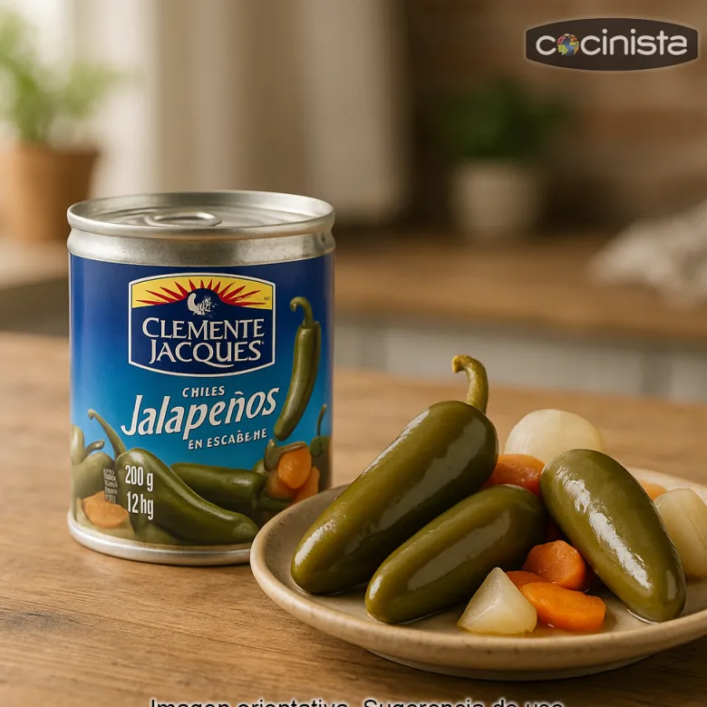 Chiles Jalapeños Enteros - 220g