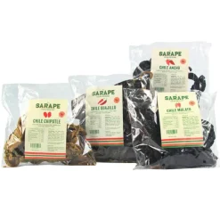Chiles mexicanos secos