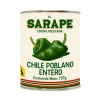 Chiles Poblanos Enteros - 737g