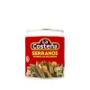 Chiles serranos enteros en escabeche - 220g