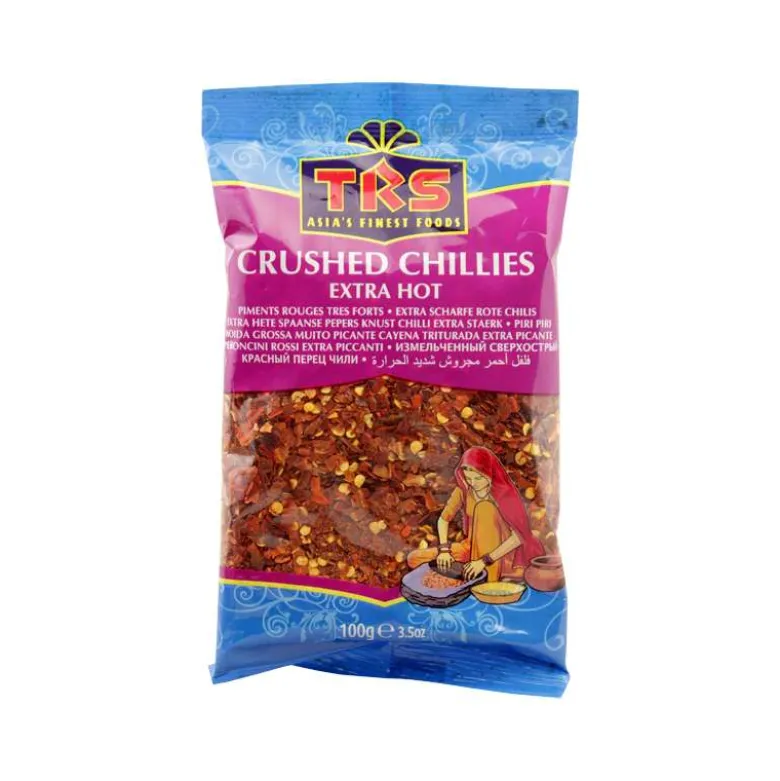 Chiles triturados extra picantes - 100g