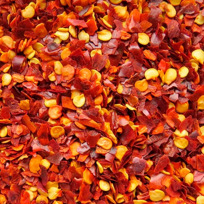 Chiles triturados extra picantes - 100g
