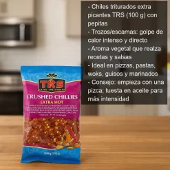 Chiles triturados extra picantes - 100g