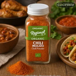 Chili Ecológico en Polvo - 70g