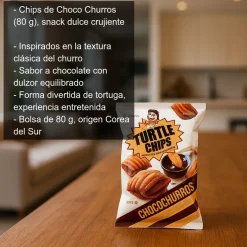 Chips de Choco Churros - 80g