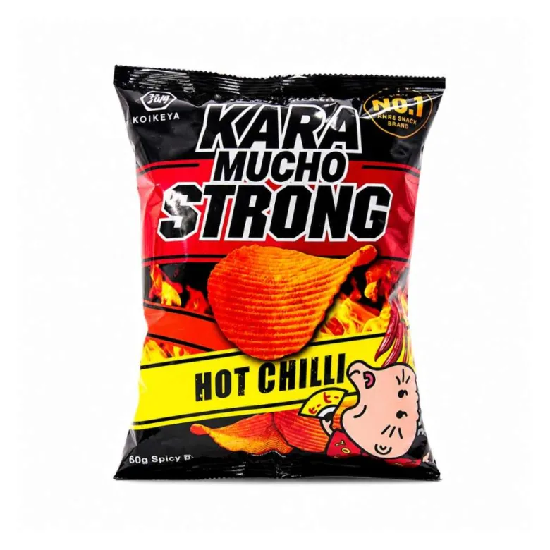 Chips de patata picante - 60g