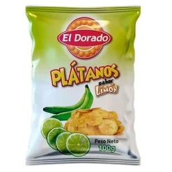 Chips de plátano con limón - 100g