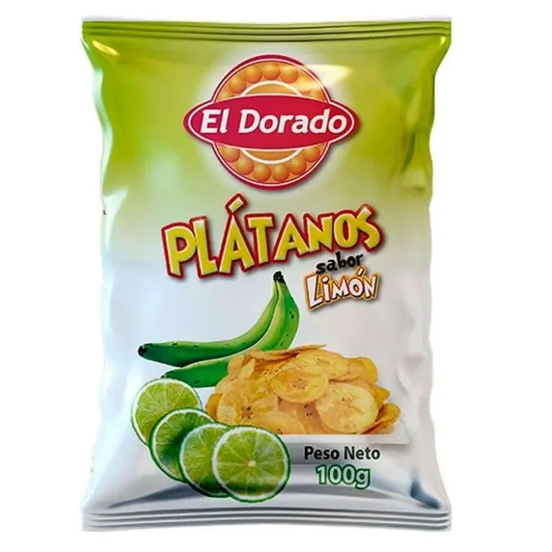 Chips de plátano con limón - 100g