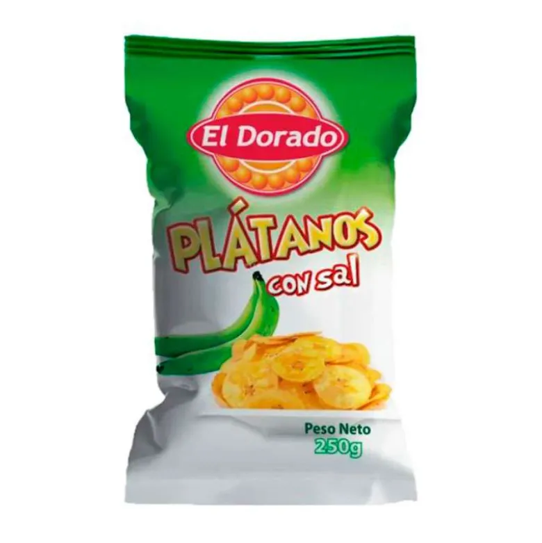 Chips de plátano con sal - 250g