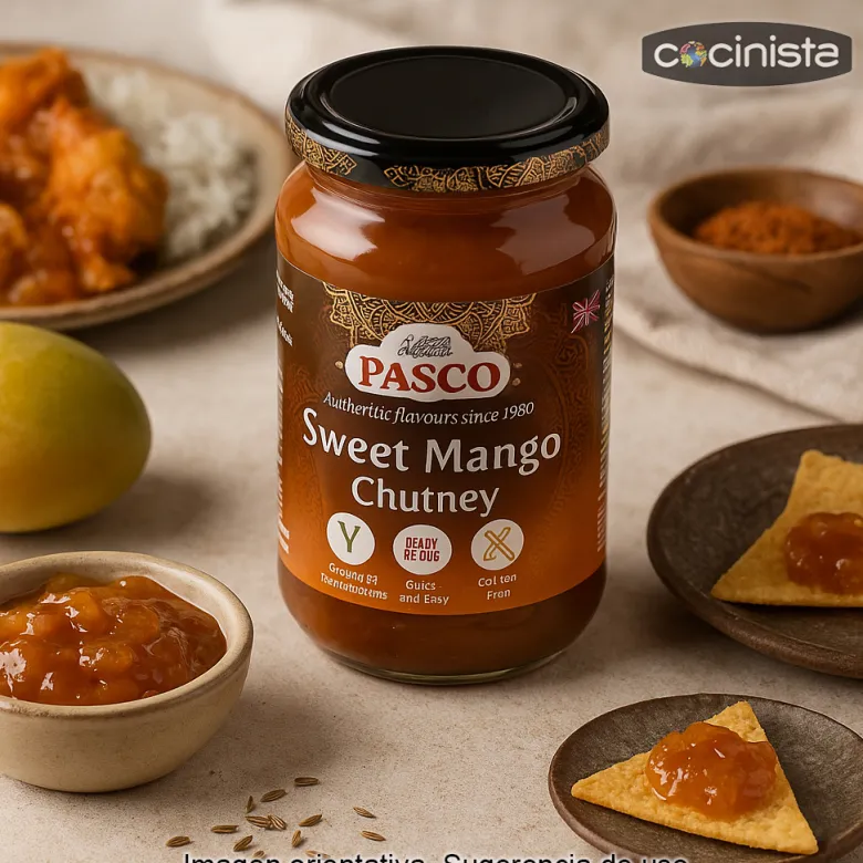 Chutney de mango dulce - 320g