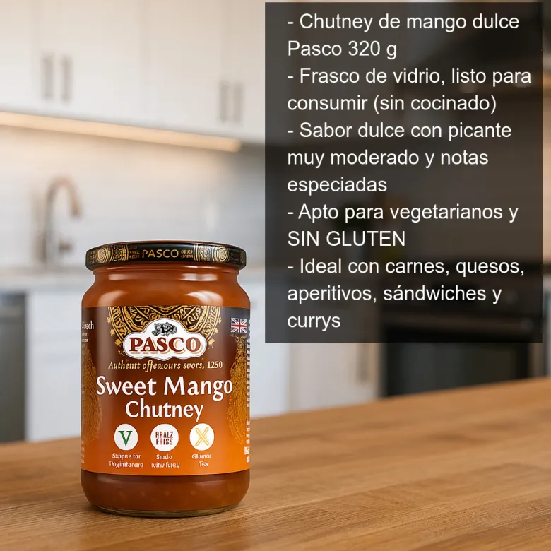Chutney de mango dulce - 320g