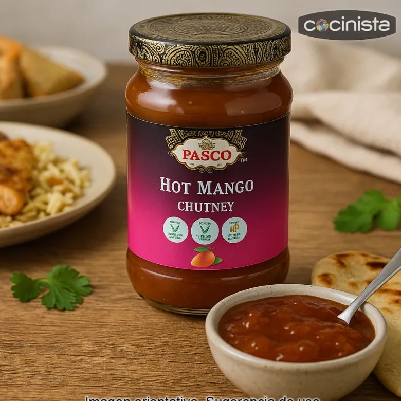 Chutney de mango picante - 320g