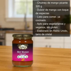 Chutney de mango picante - 320g