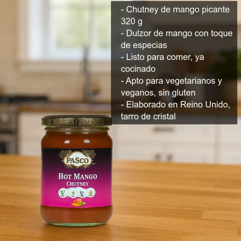 Chutney de mango picante - 320g