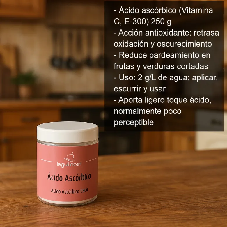 Ácido Ascórbico - 250 g