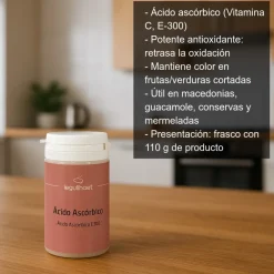 Ácido Ascórbico - 110 g