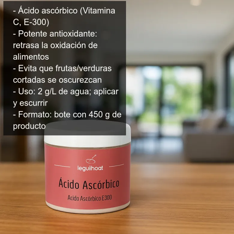 Ácido Ascórbico - 450g