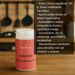 Ácido Cítrico - 100 g