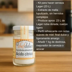 Ácido cítrico - 50g