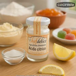 Ácido cítrico - 50g