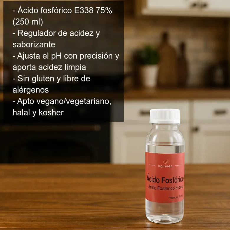 Ácido fosfórico - 250 ml