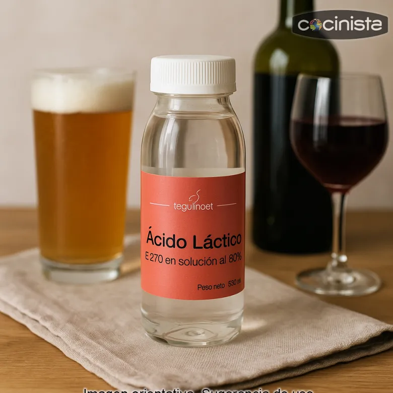Ácido láctico - 250 ml