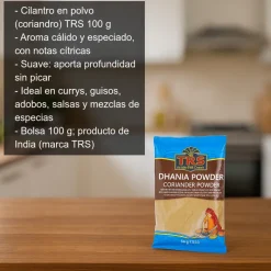 Cilantro en polvo - 100g