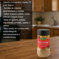Cilantro molido - 70 g