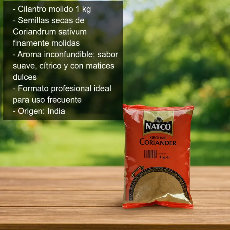 Cilantro molido - 1kg
