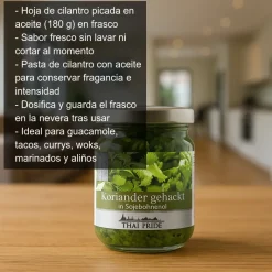 Cilantro picado - 180g