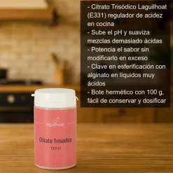 Citrato Trisódico - 100 g