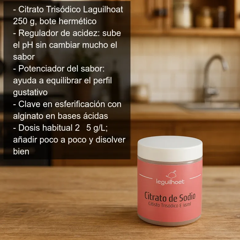 Citrato Trisódico - 250 g