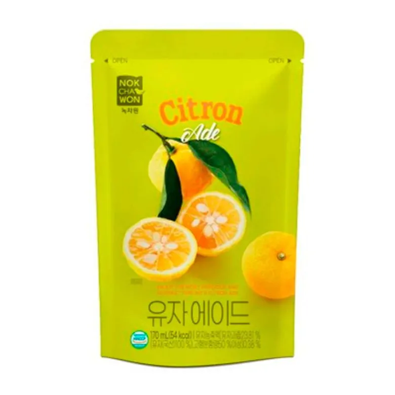 Citron Ade, limonada coreana - 170 ml