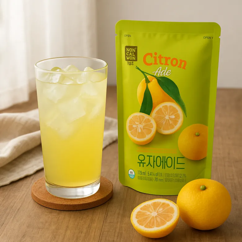 Citron Ade, limonada coreana - 170 ml