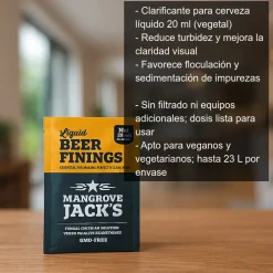 Clarificante para cerveza - 20 ml