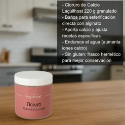Cloruro de calcio en polvo - 220 g